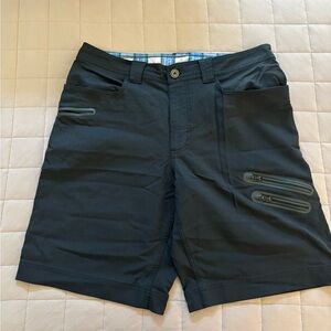 Lululemon Men’s Cargo Shorts Black Size 36